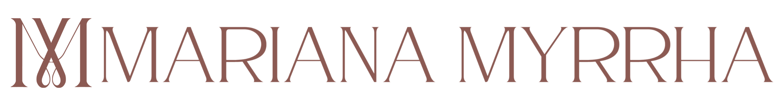 Mariana Myrrha - logo